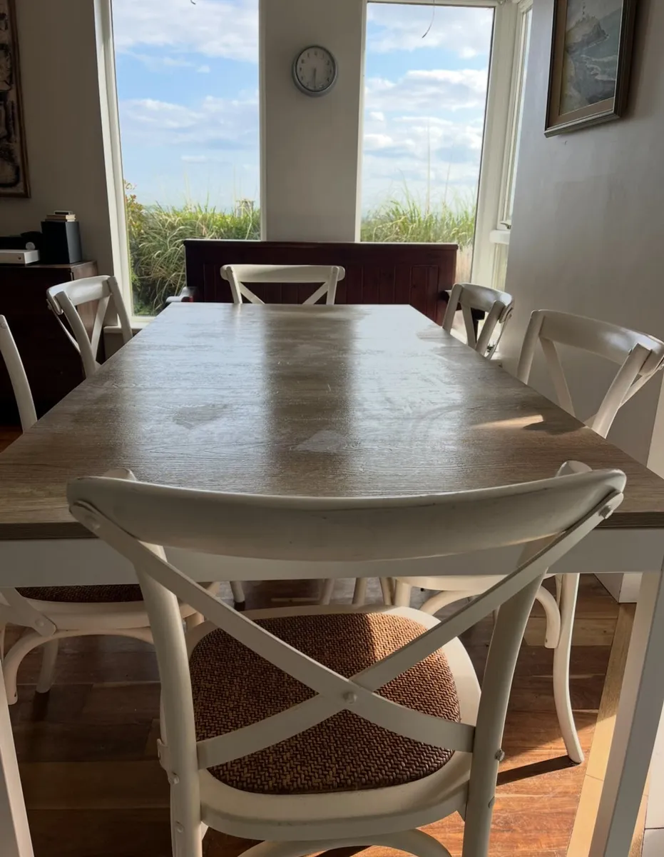 Extendable dining table - Image 2