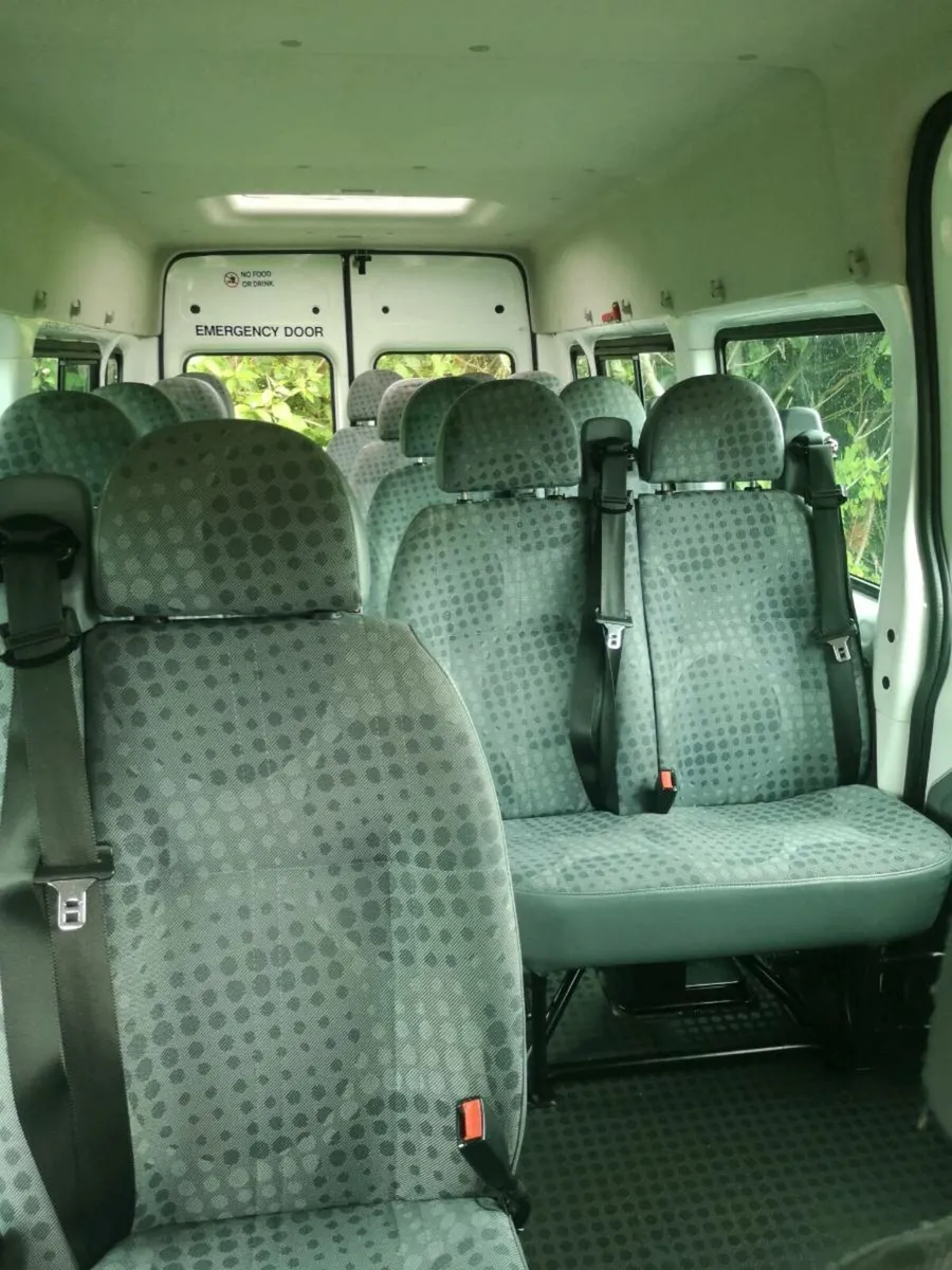 2014 Ford Transit Minibus - Image 2