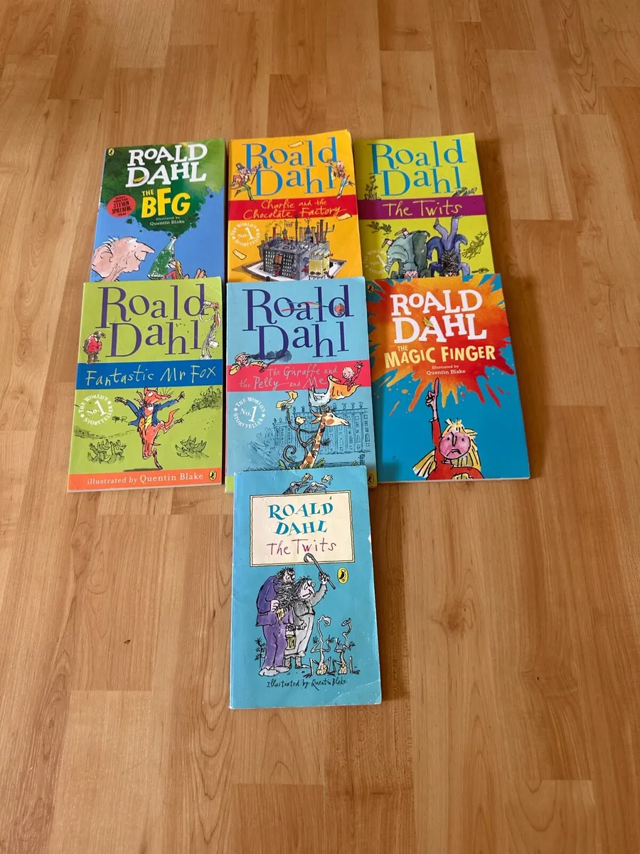 Roads Dahl books