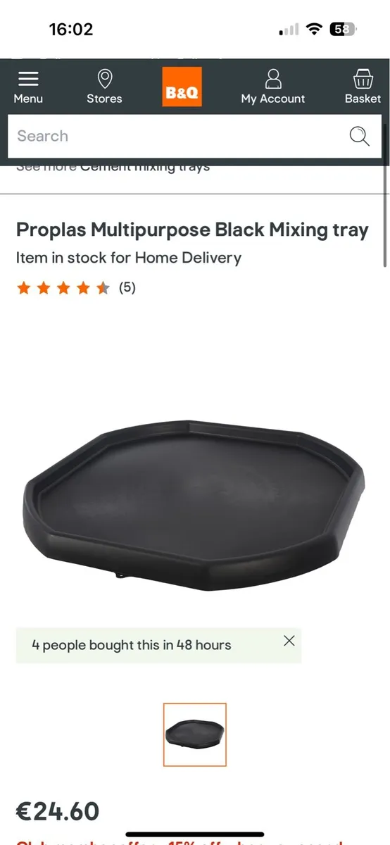 Tuff tray sensory playboy mortar - Image 1