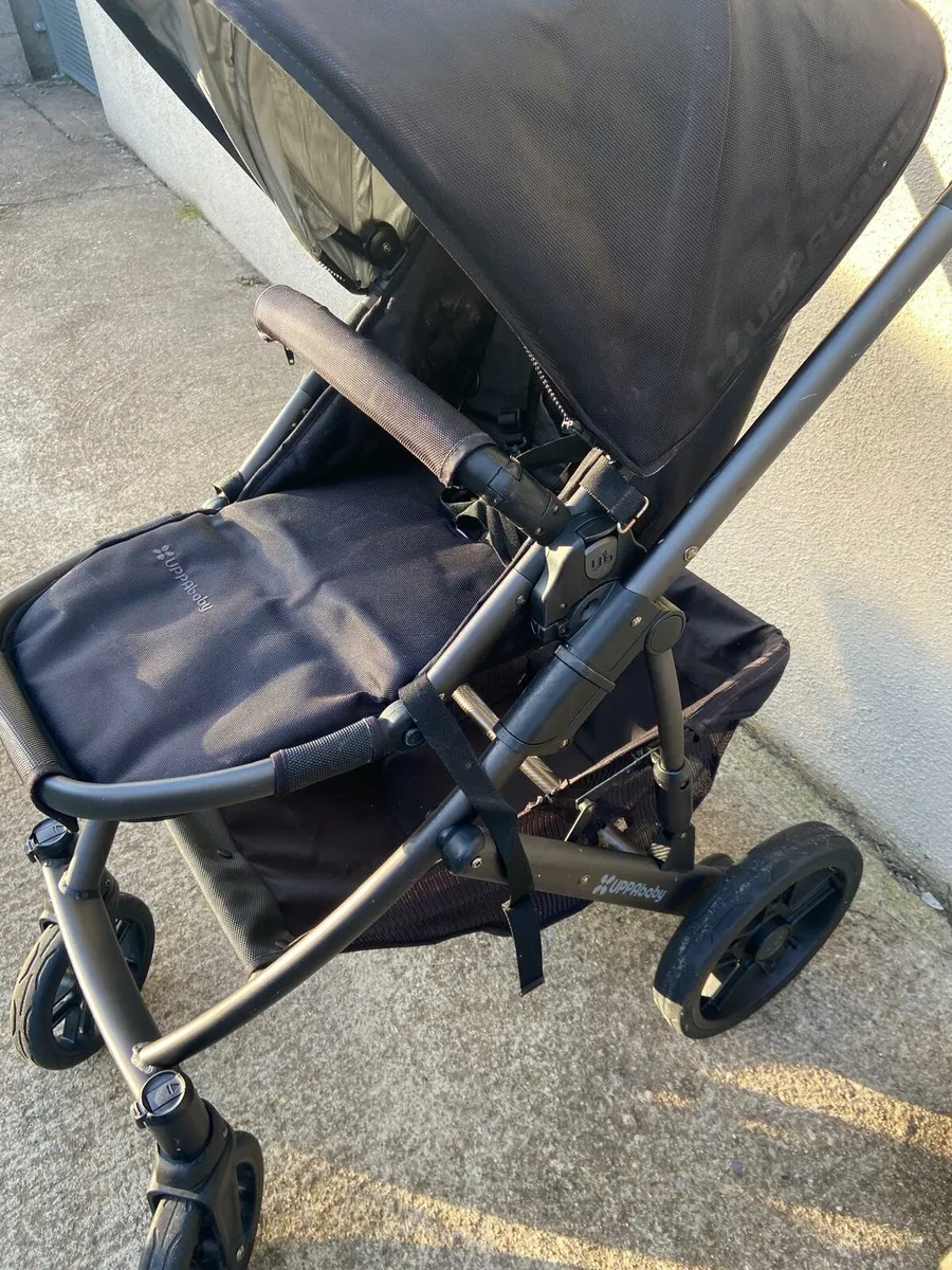 Uppababy vista travel system - Image 2