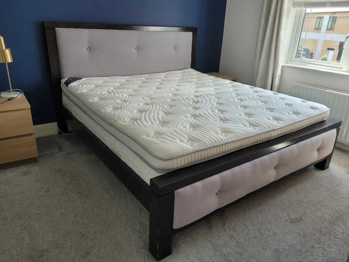 Super king bed FREE - Image 1