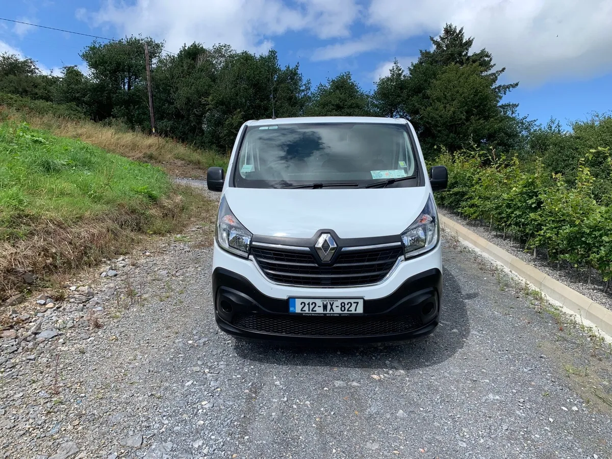Renault Trafic 2021 lwb - Image 4