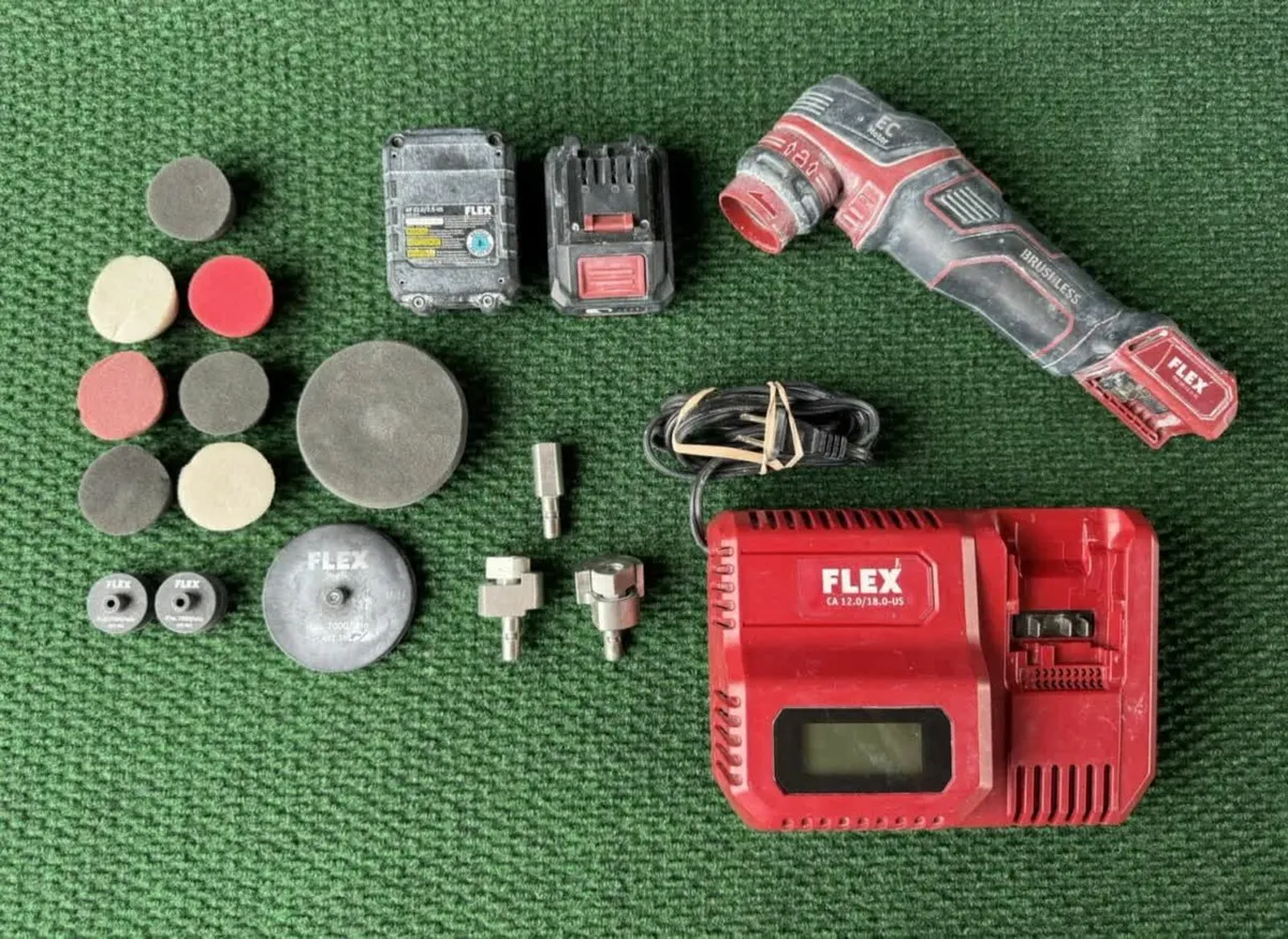 Multi-Polisher w/ Batteries & Charger - Image 1