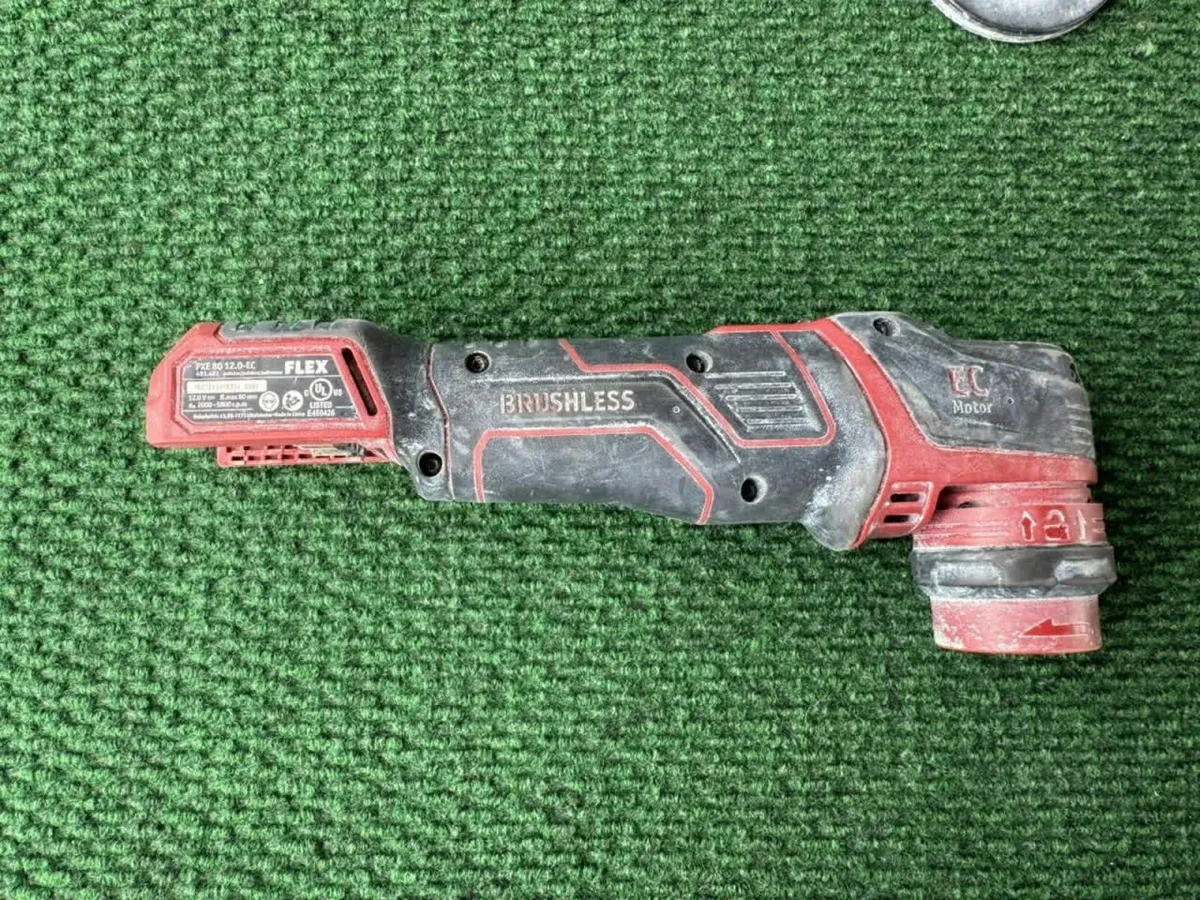 Multi-Polisher w/ Batteries & Charger - Image 4