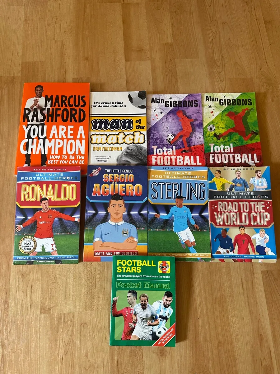 soccer books