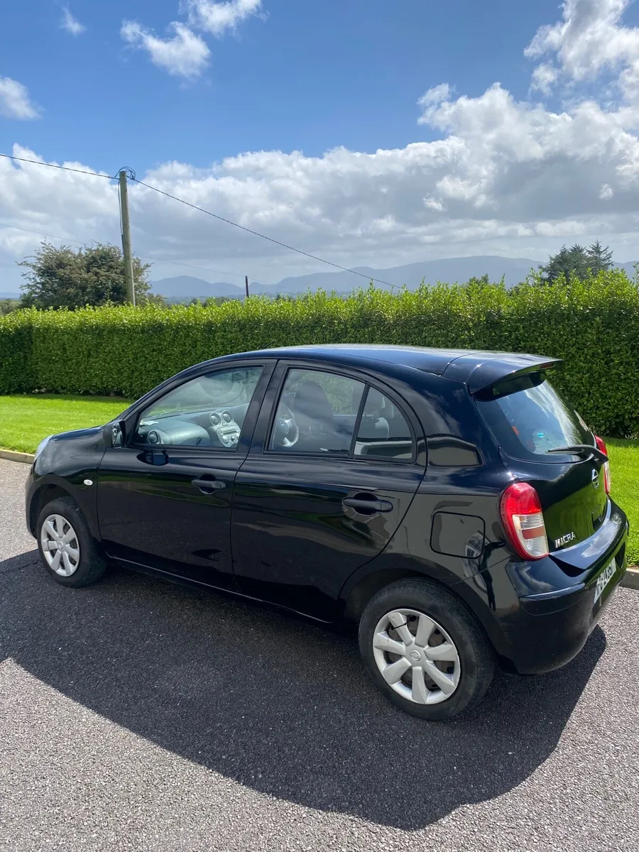 Nissan micra 09/26 nct - Image 3