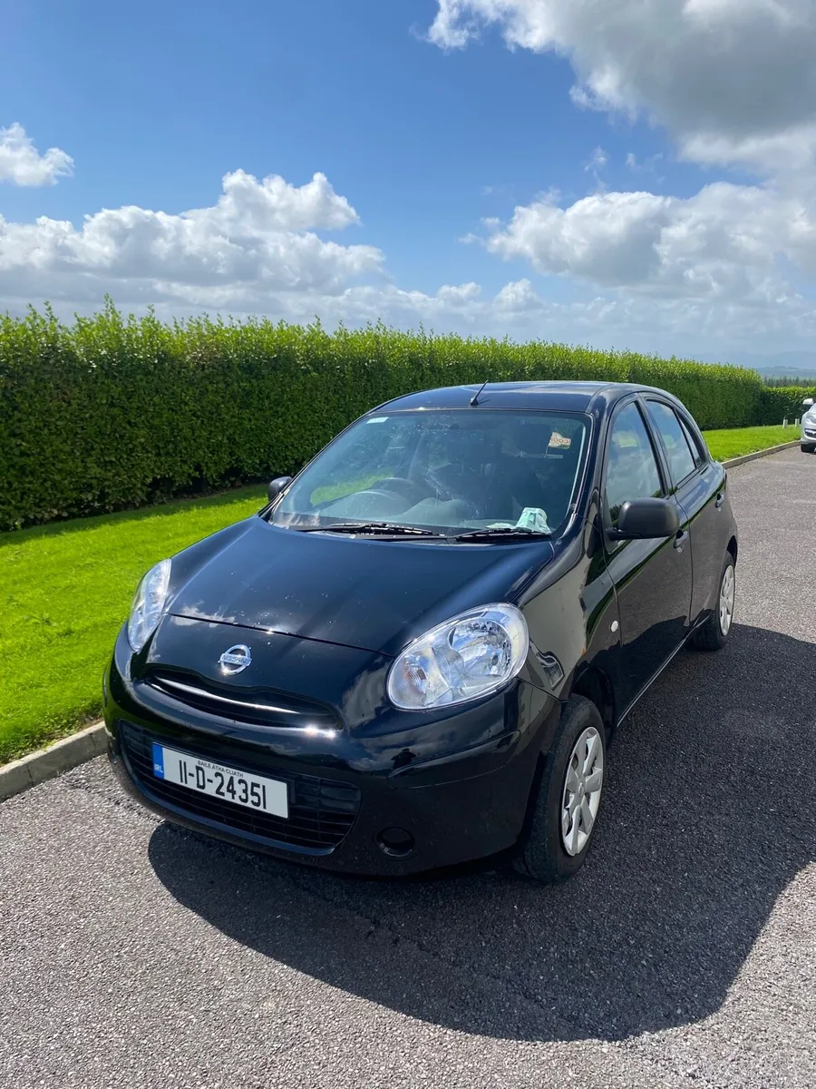 Nissan micra 09/26 nct - Image 4