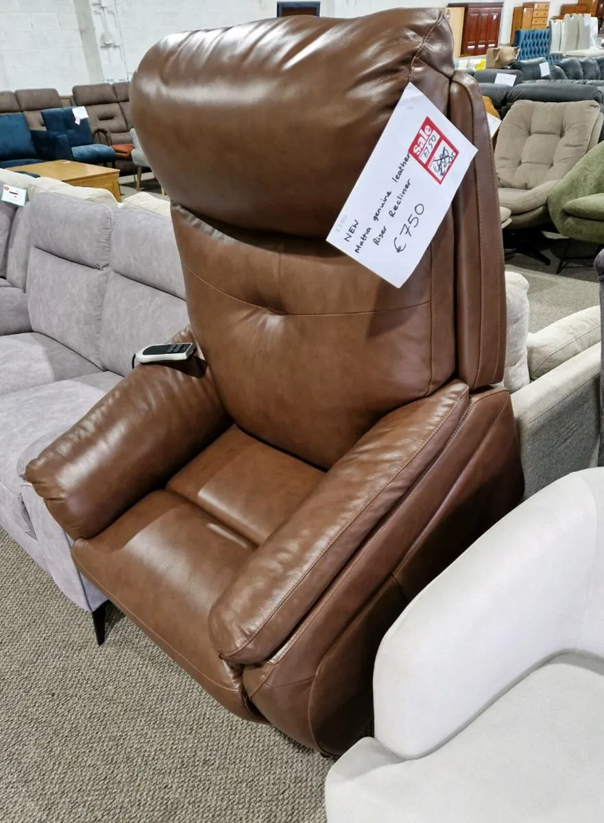 New Mattia Rise & Recline (RRP €1000) - Image 1