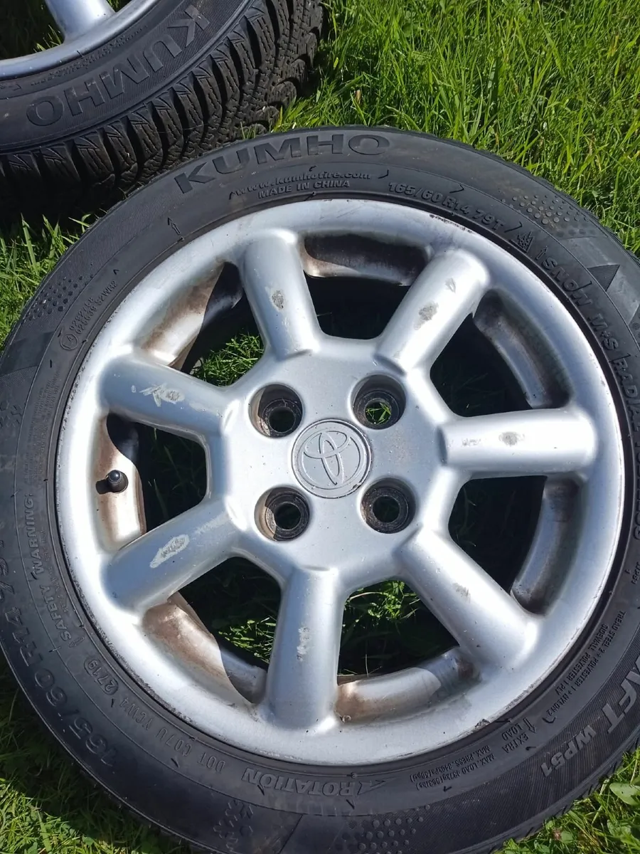 Vintage alloys and wheels - Image 3