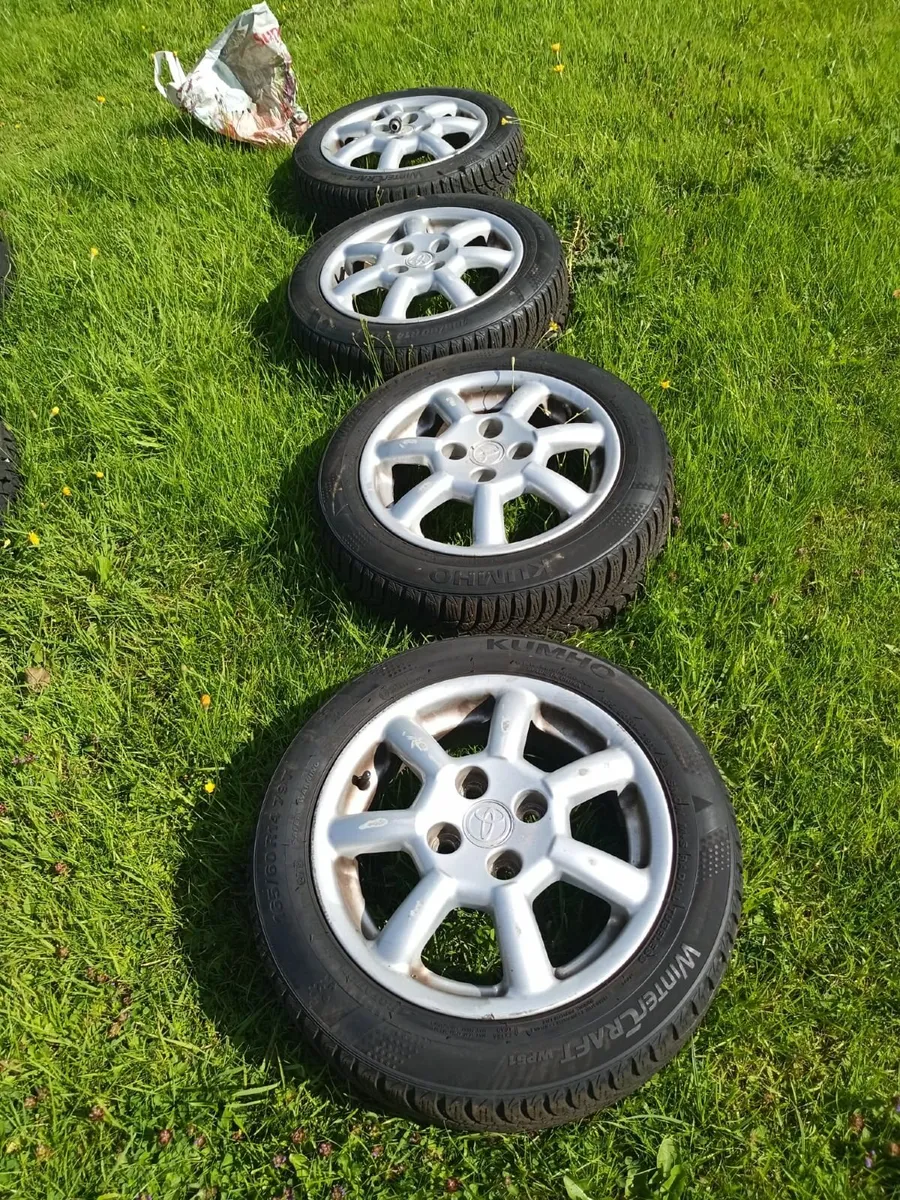 Vintage alloys and wheels - Image 4