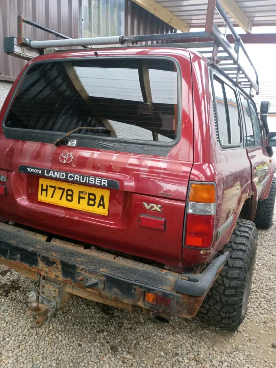 80 series landcruiser and parts - Image 3