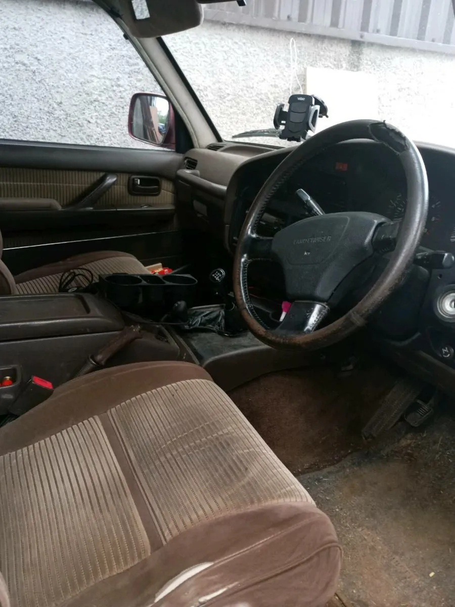 80 series landcruiser and parts - Image 4