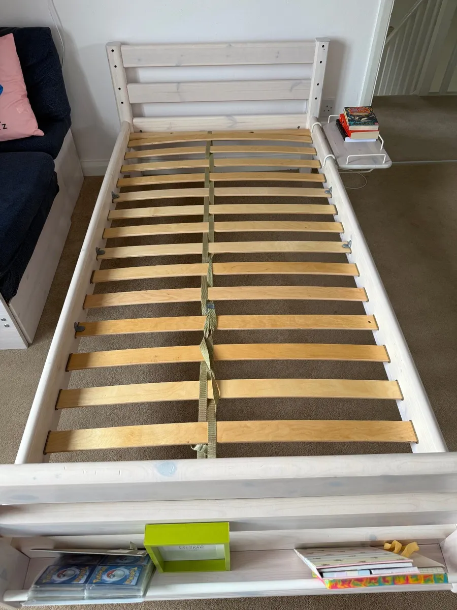 Flexa Single Bed with Pull Out Sofa Bed - Image 2