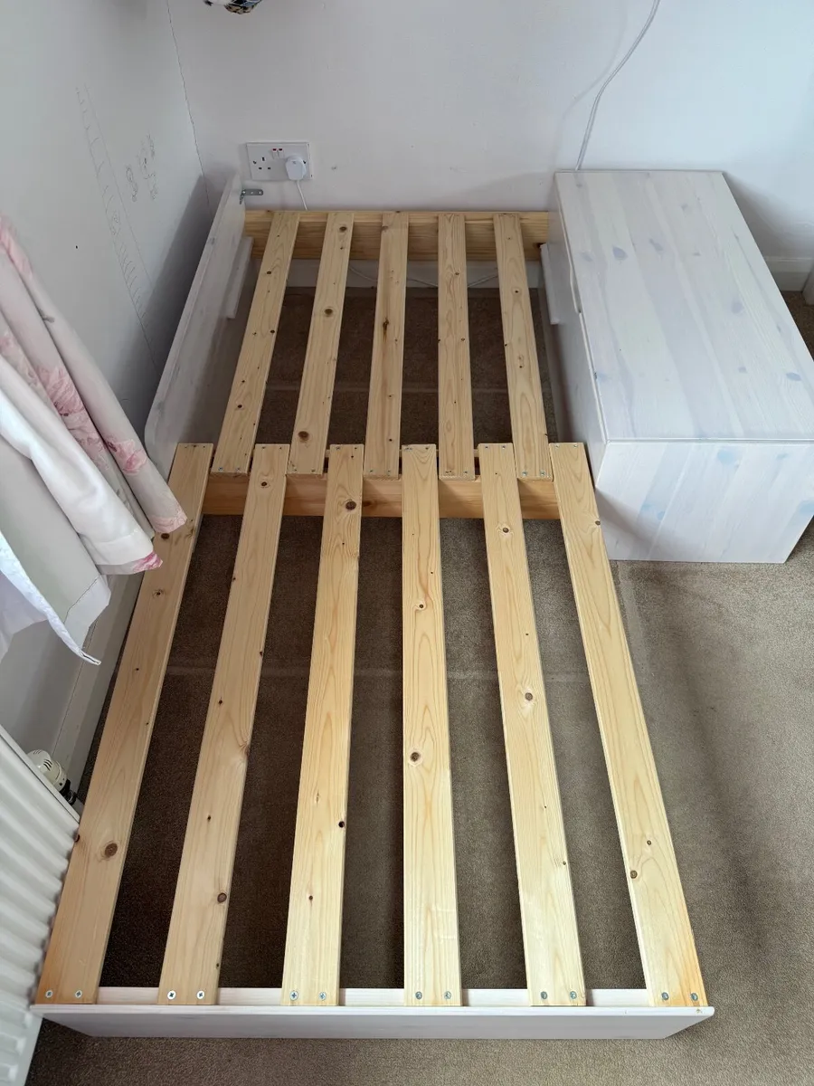 Flexa Single Bed with Pull Out Sofa Bed - Image 4