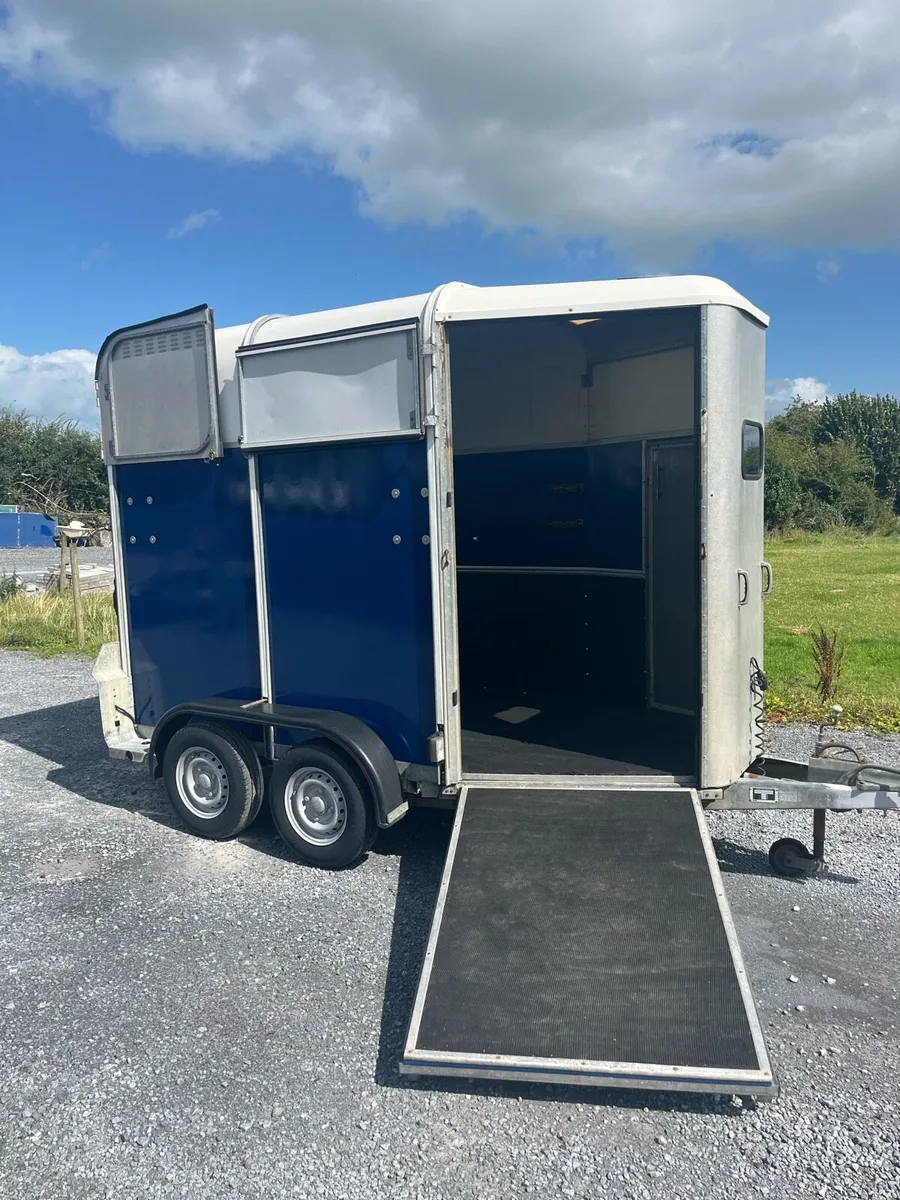 Ifor Williams 505R horse box - Image 3