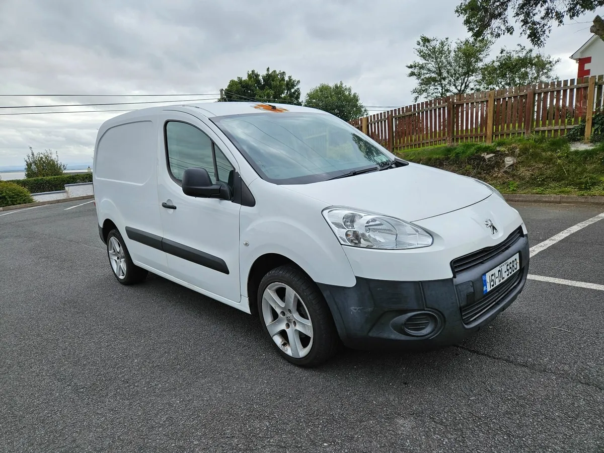 Peugeot Partner 2015 - Image 1