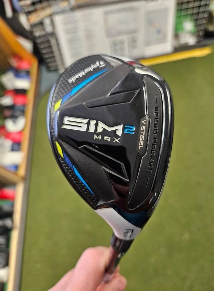 As New Taylormade Sim2 Max 3 Hybrid - Image 1