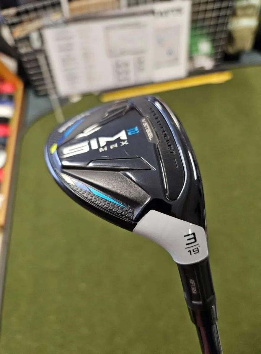 As New Taylormade Sim2 Max 3 Hybrid - Image 2
