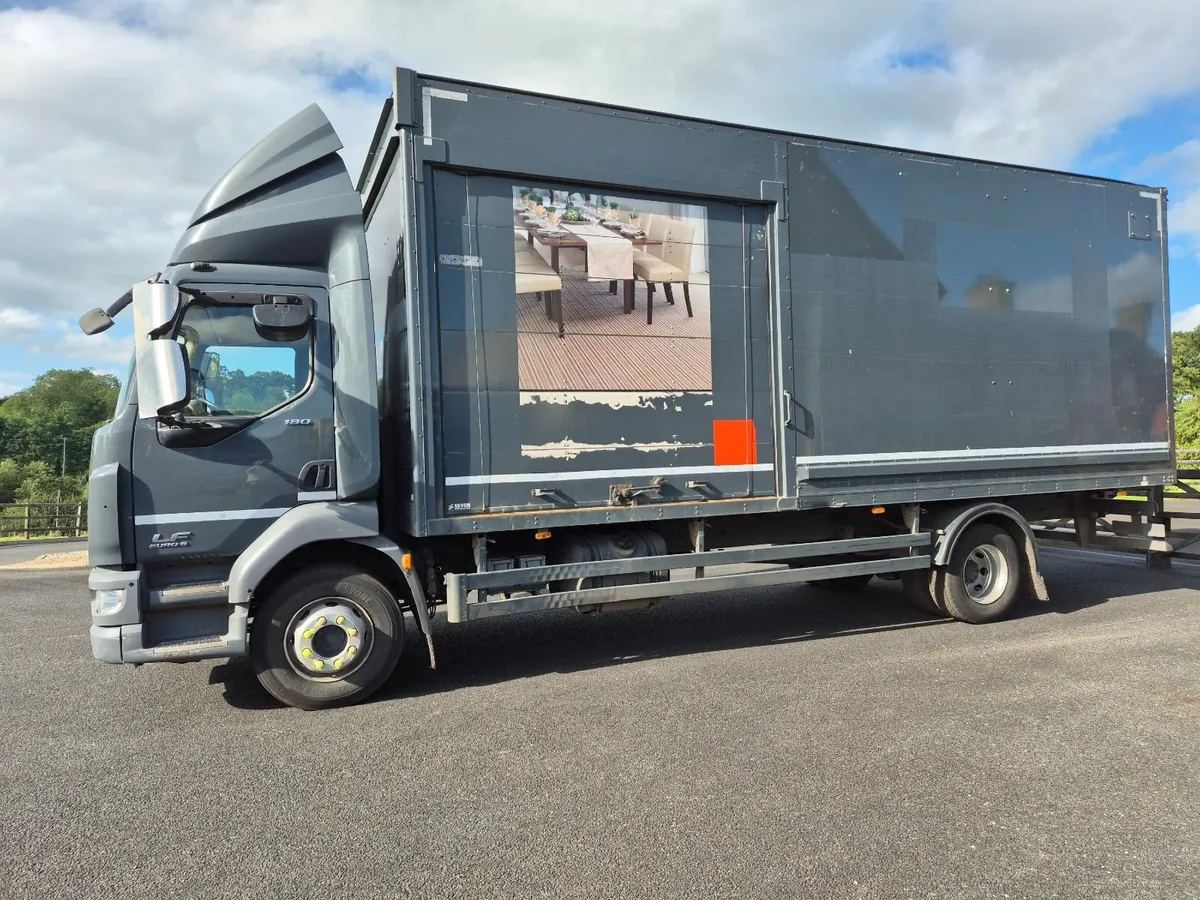 2017 Daf LF55.180, 14 tonner, 24ft box - Image 2