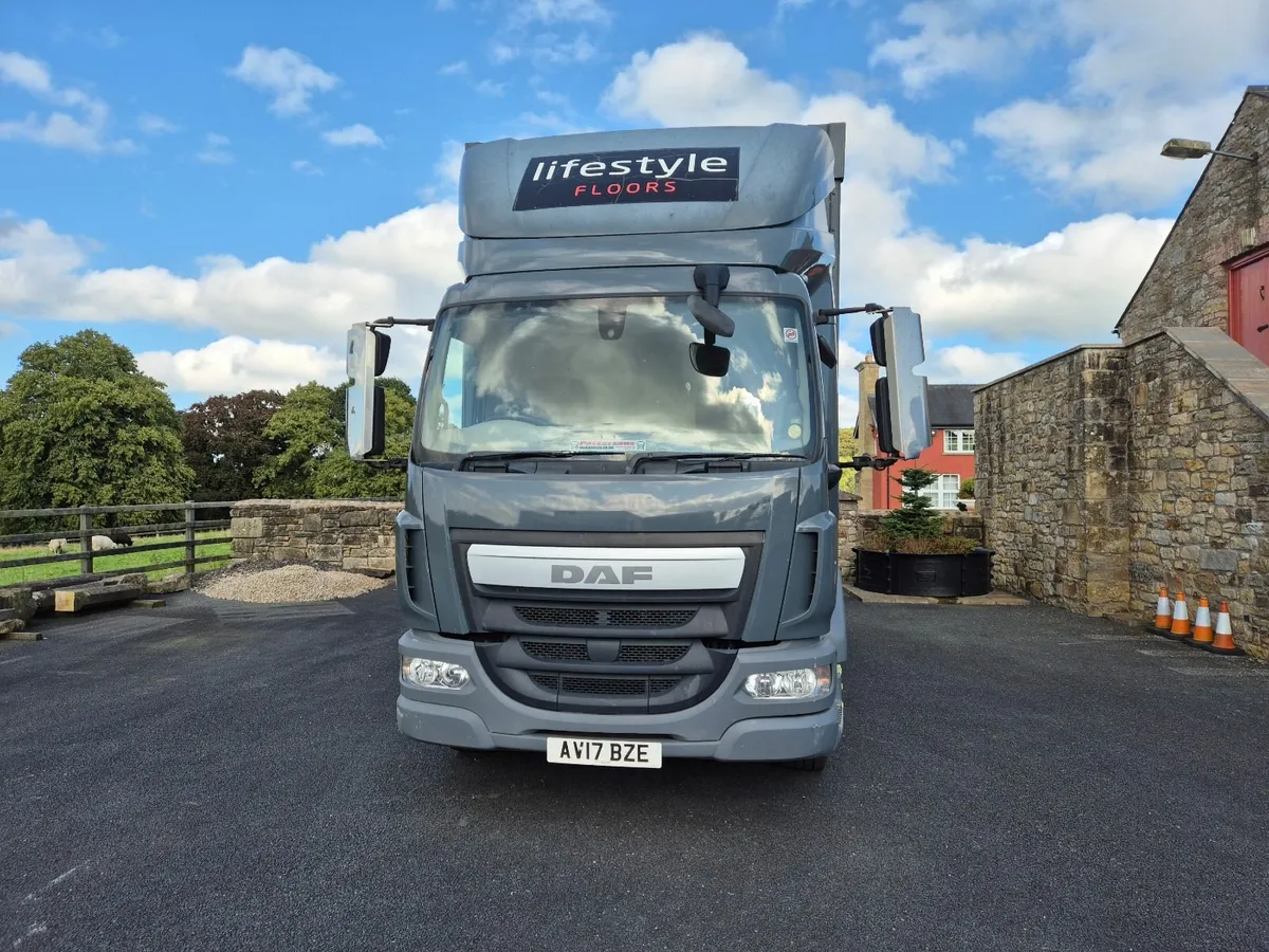 2017 Daf LF55.180, 14 tonner, 24ft box - Image 3
