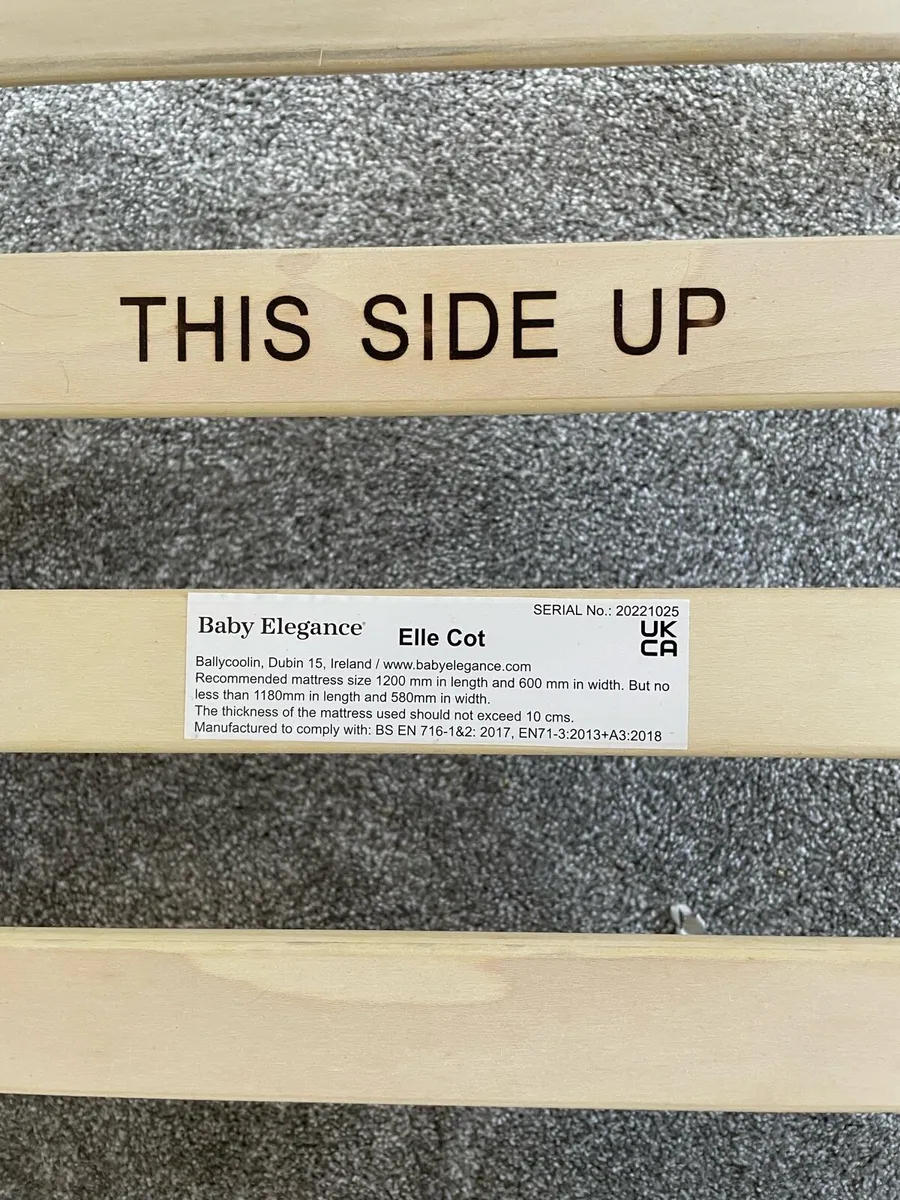 Baby cot - Image 4