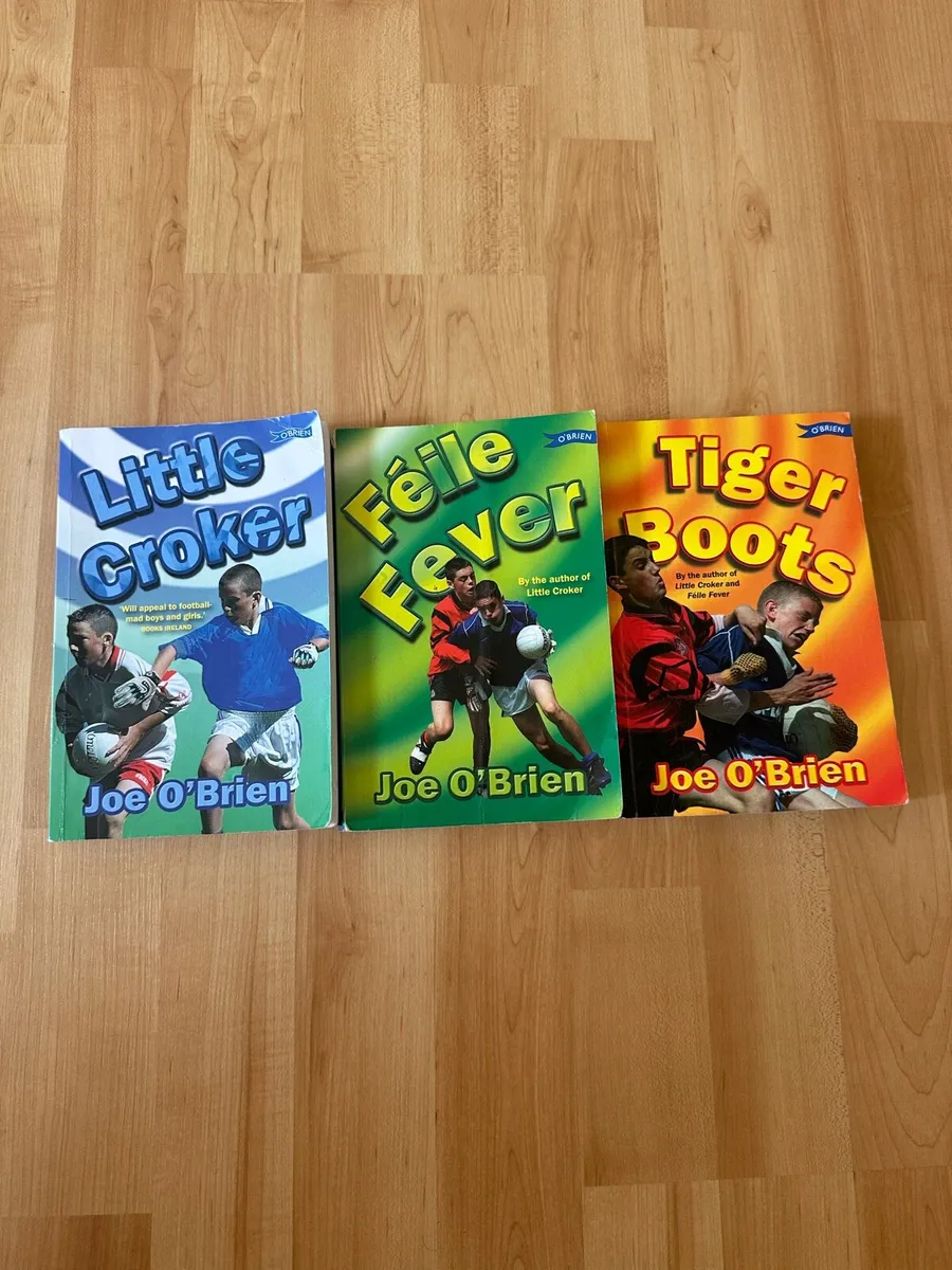 gaelic football story books for 8-12 year old boys