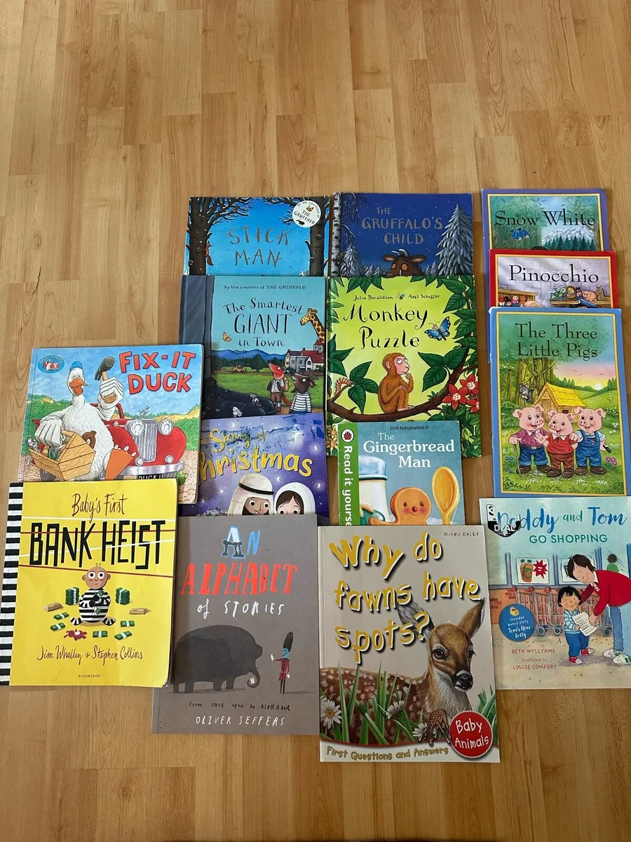 books for younger children 2-5 years old