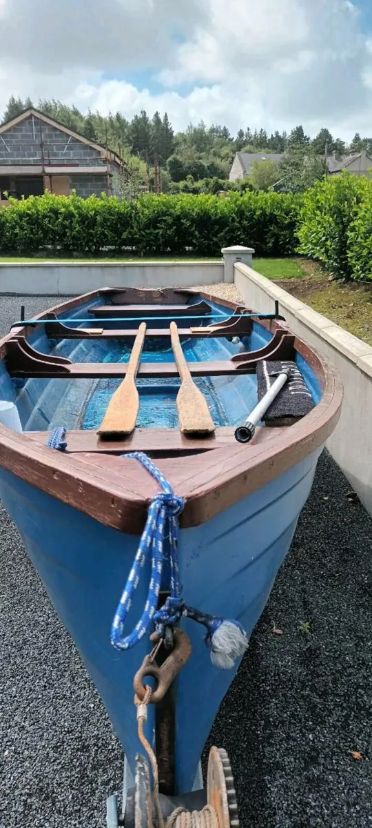 17ft lake boat €1500 ono - Image 2