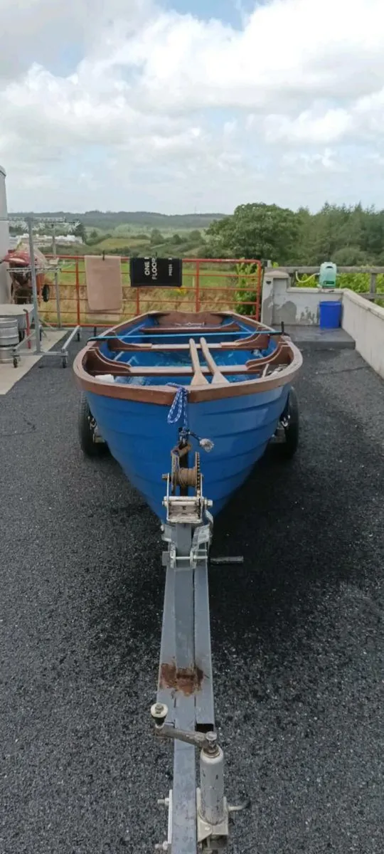 17ft lake boat €1500 ono - Image 3