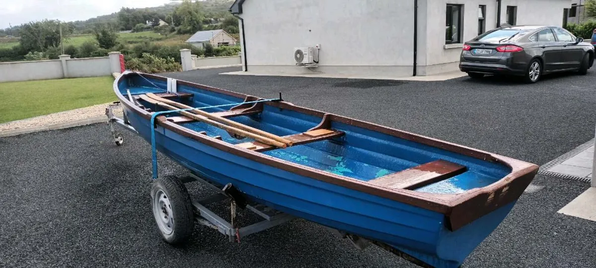 17ft lake boat €1500 ono - Image 4