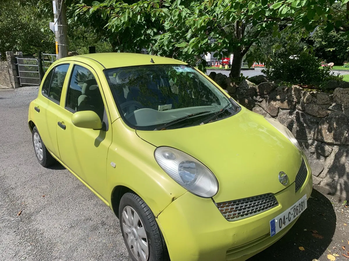 Nissan micra automatic not driving - Image 1