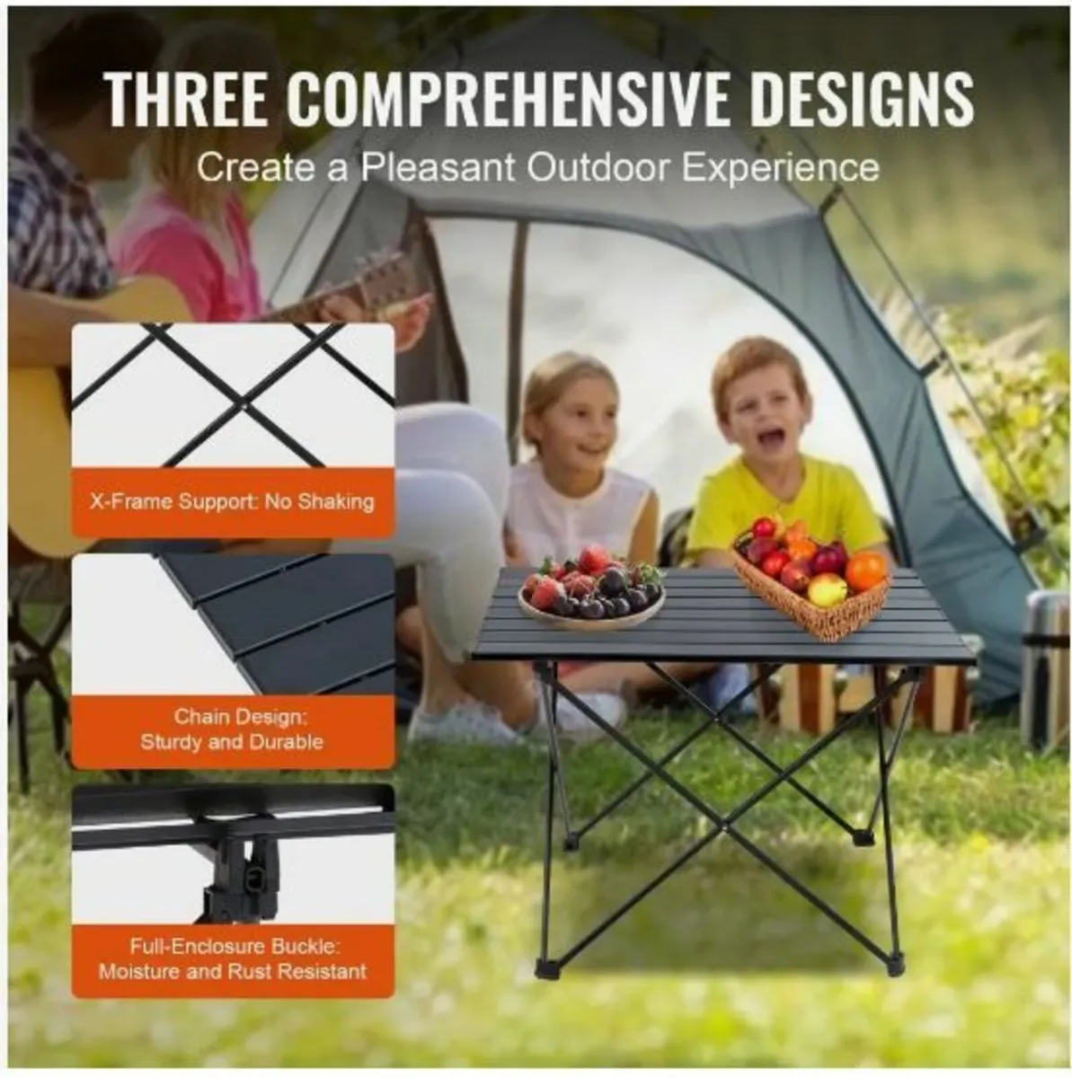Folding Camping Table - Image 2