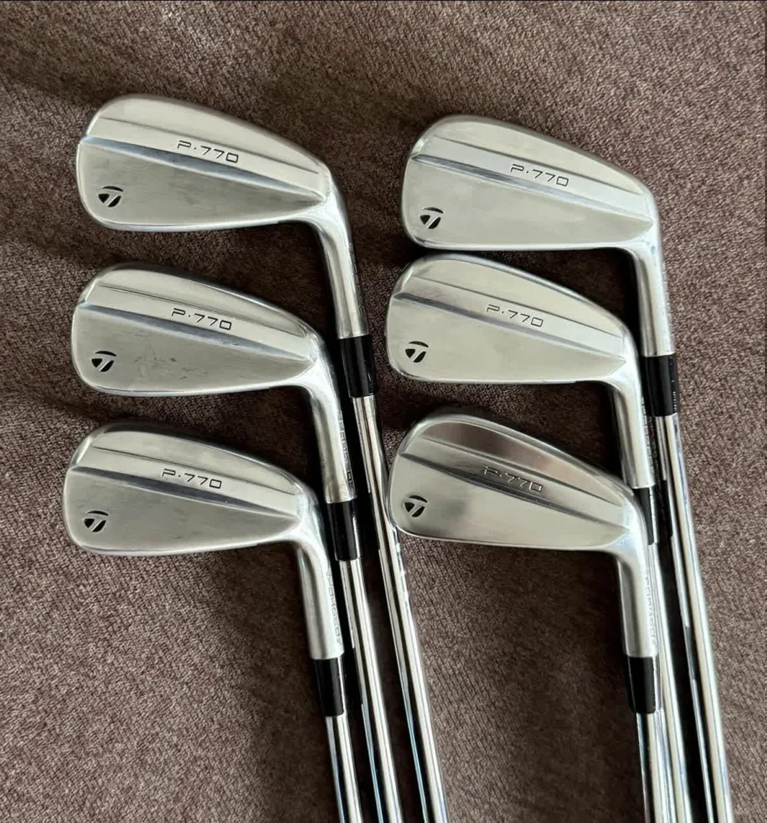 TaylorMade P770 irons - Image 1