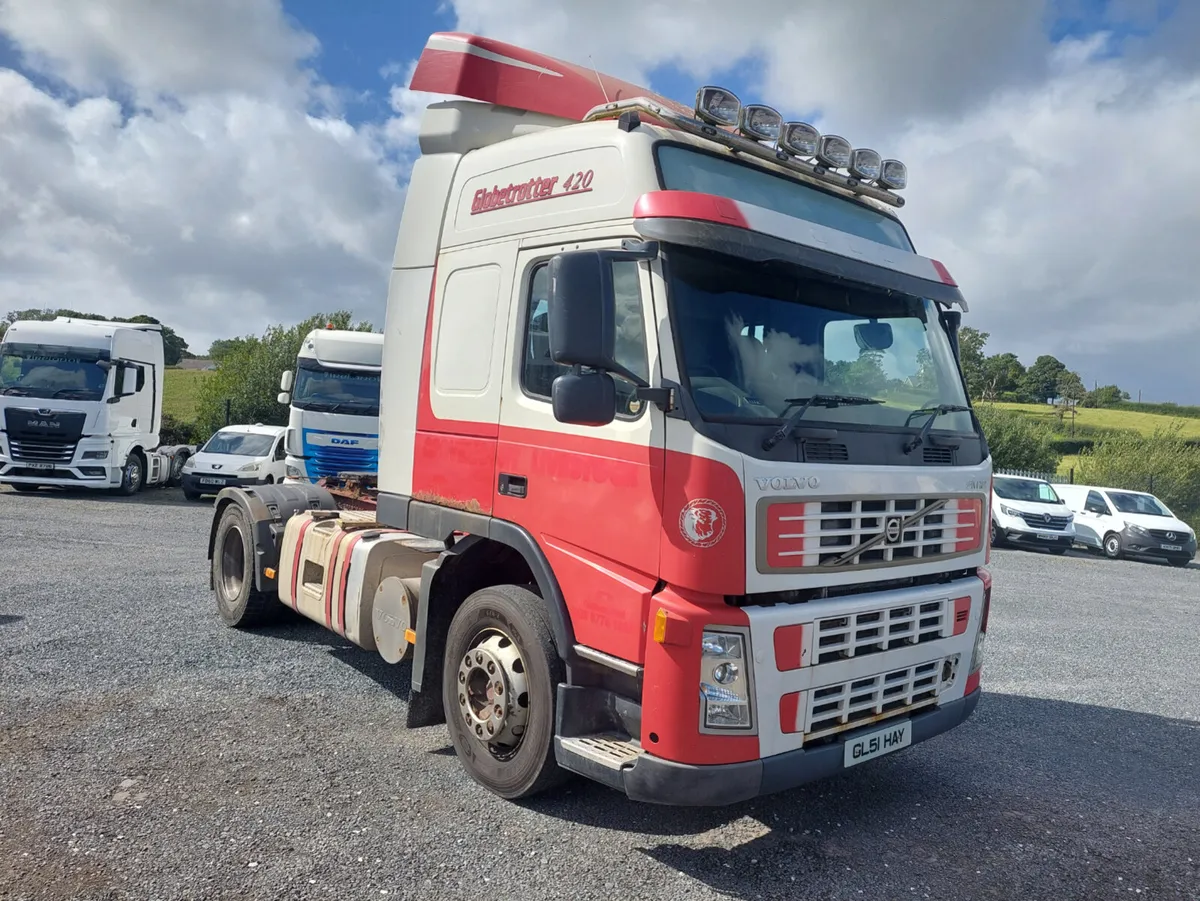 VOLVO FM420 - Image 1