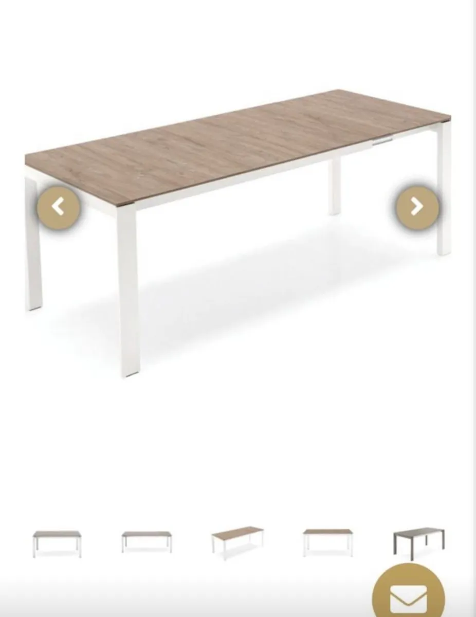Extendable dining table - Image 3