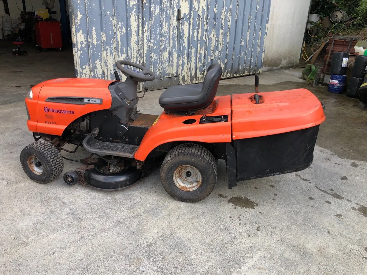 Ride on lawnmower - Image 2