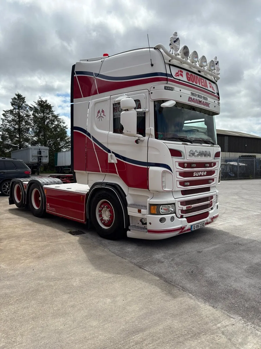 Scania R620 2012 Full air hydraulic LHD - Image 2