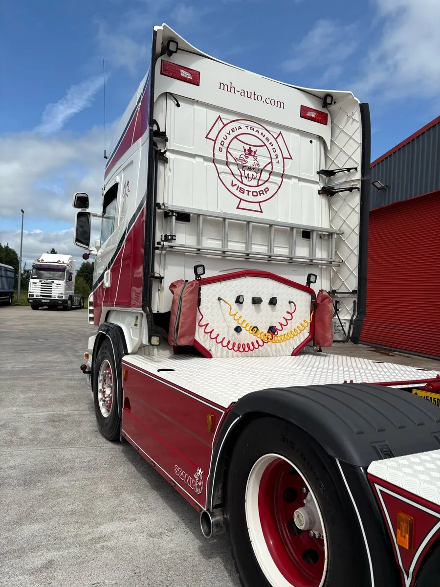 Scania R620 2012 Full air hydraulic LHD - Image 4