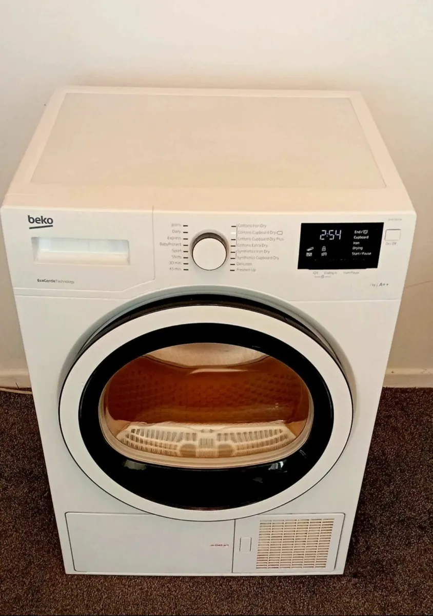 Beko condenser tumble Dryer 7kg - Image 2