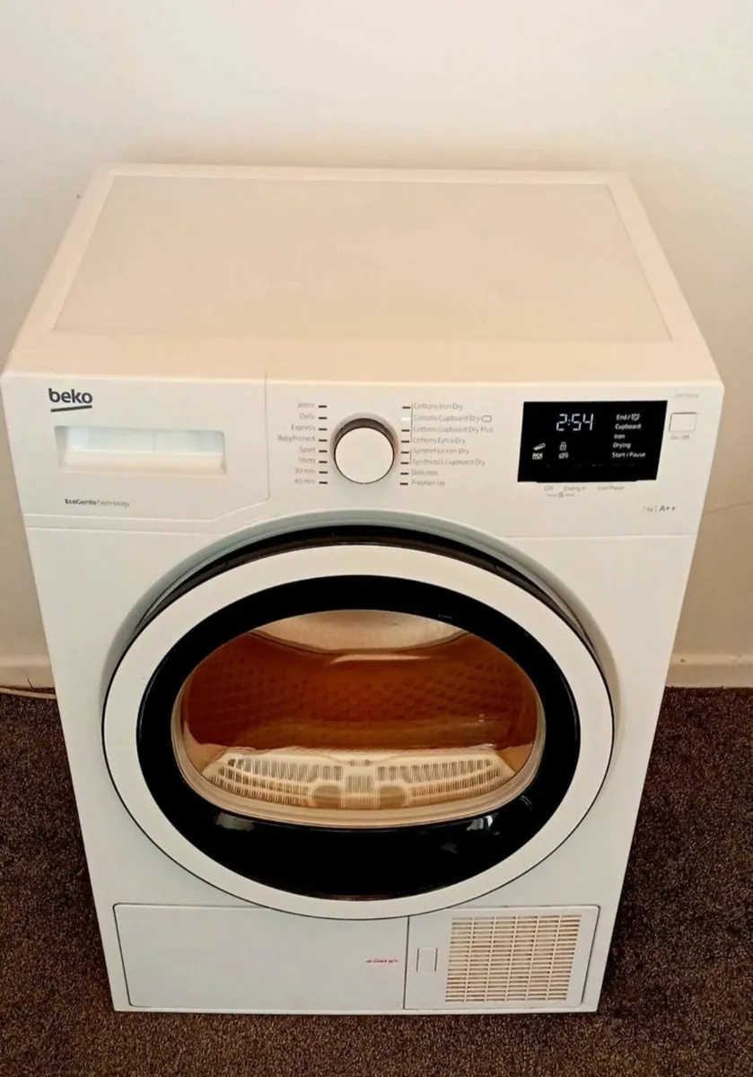 Beko condenser tumble Dryer 7kg - Image 3
