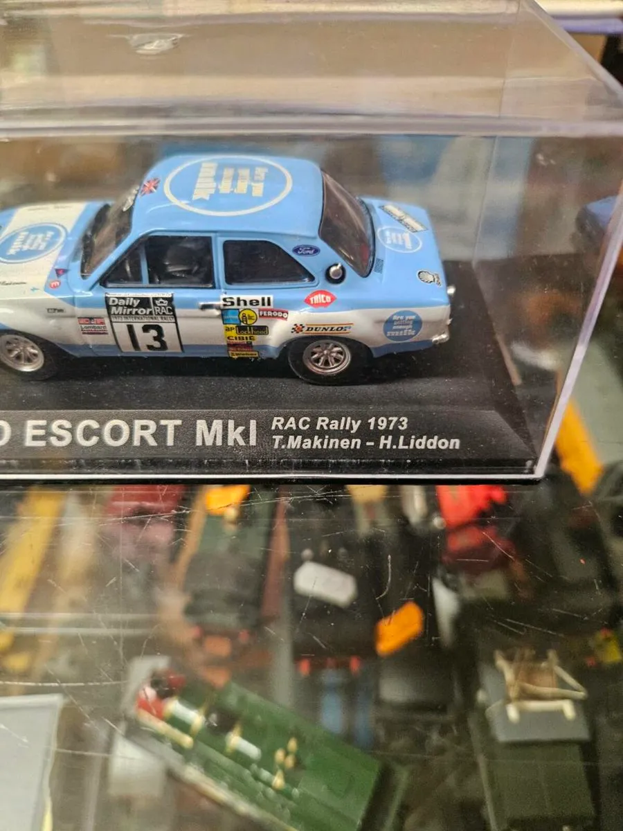 Corgi Trofeu Ford Escort MKI Rally - Image 3