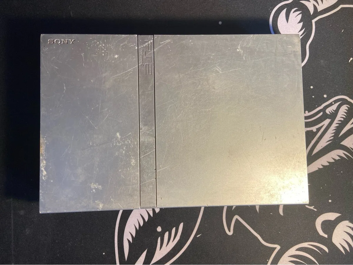 3x PS2’s for parts - Image 2