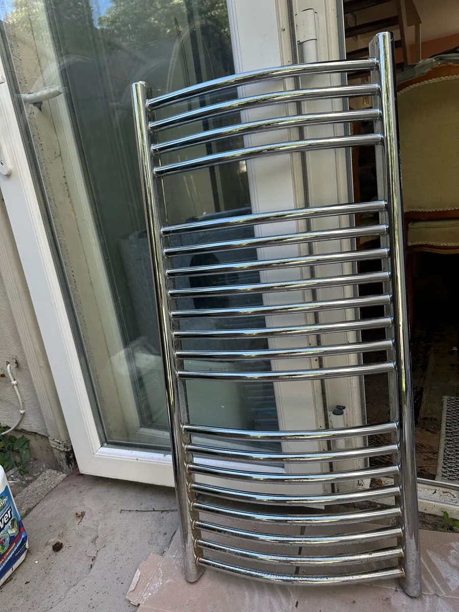 Bathroom towel radiator - Image 1