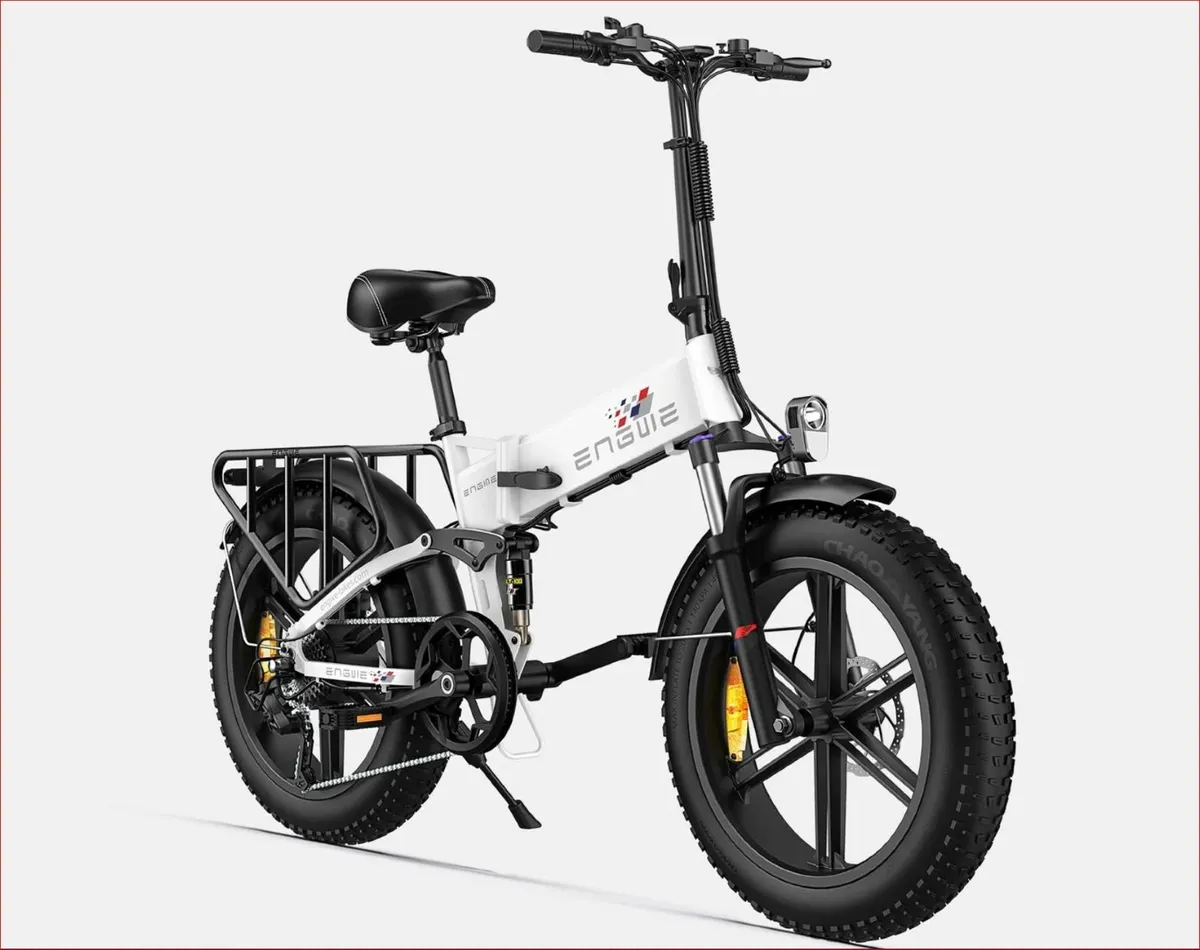 ENGWE ENGINE X ELECTRIC FAT TIRE ELECTRIC BIKE - Image 1