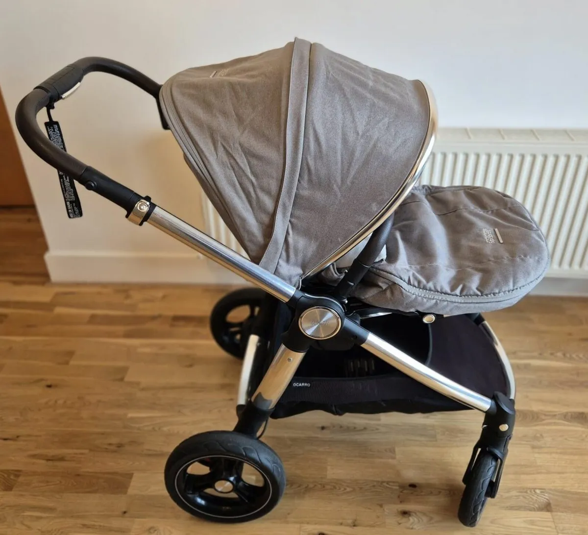 Mamas & Papas Complete Kit Ocarro Pushchair Bundle - Image 4