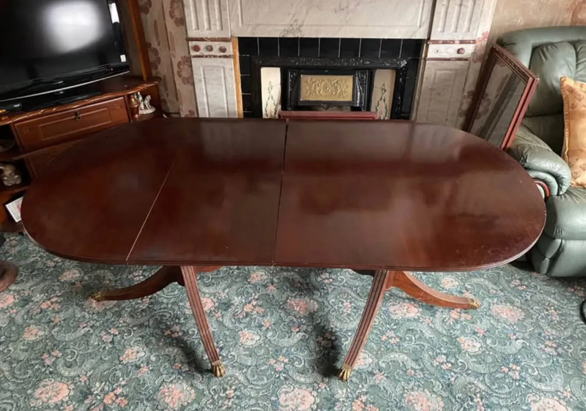 Hardwood Table - Image 1