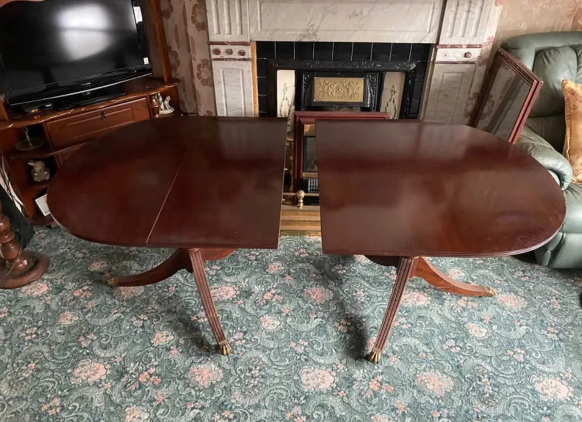 Hardwood Table - Image 2