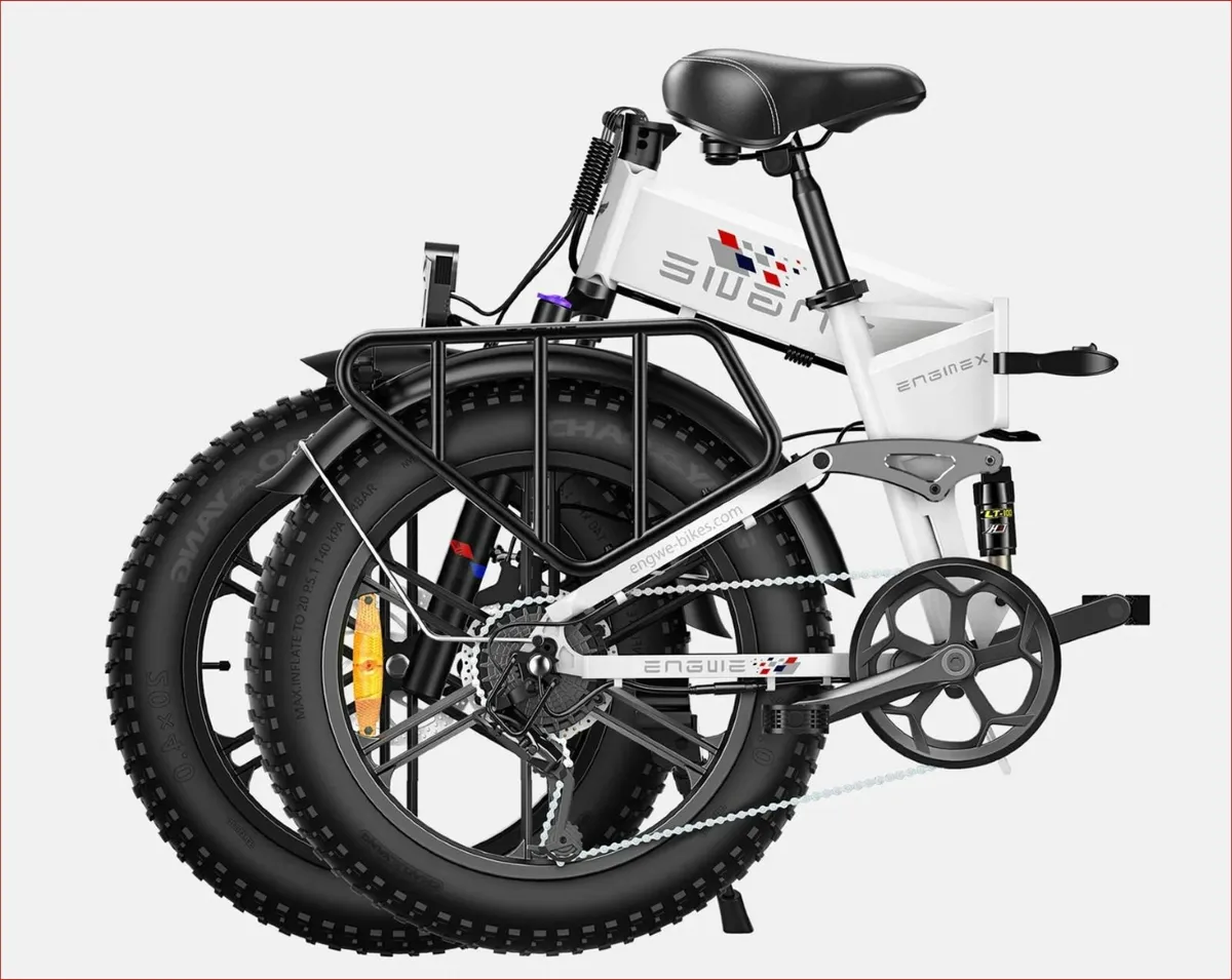 ENGWE ENGINE X ELECTRIC FAT TIRE ELECTRIC BIKE - Image 3