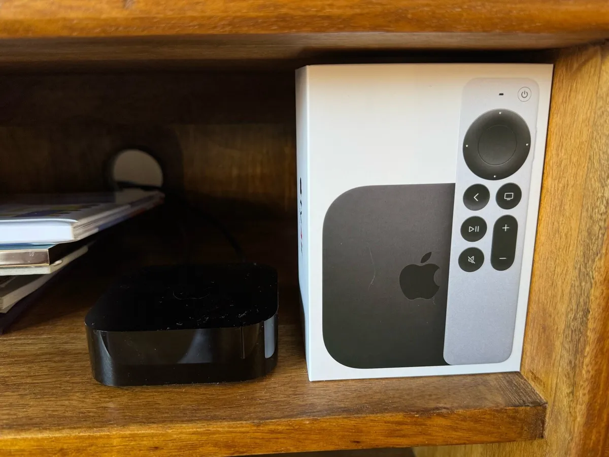 Apple TV 4K WIFi 64GB - Image 1